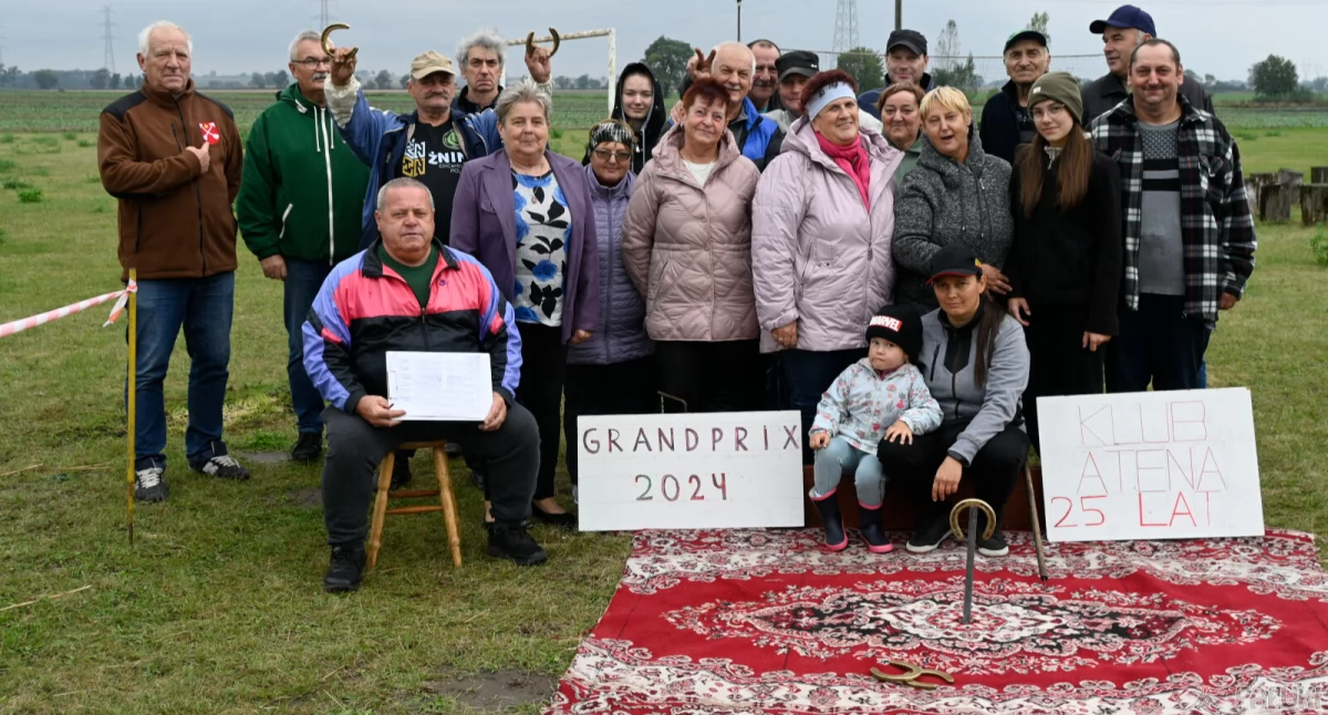 Turniej rzutu podkową zakończył jubileuszowe obchody Ateny (zdjęcia)