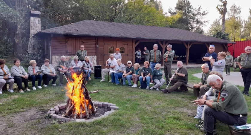 Pamiętaj, to harcerstwo łączy nas - Zlot Kręgów Seniorów Harcerskich w Gołąbkach (zdjęcia)