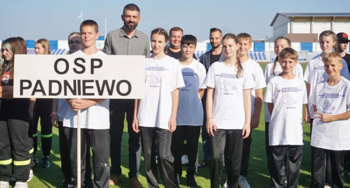 Wojewódzkie zawody w Mogilnie. Rywalizowały Młodzieżowe Drużyny Pożarnicze (zdjęcia)