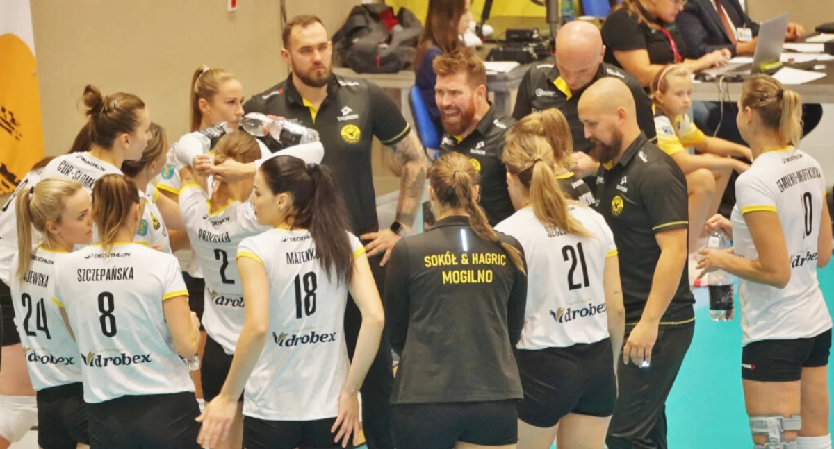 Do 10, do 11, do 14. Siatkarki BKS Bielsko-Biała nie miały żadnych problemów z pokonaniem beniaminka z Mogilna (film + zdjęcia)