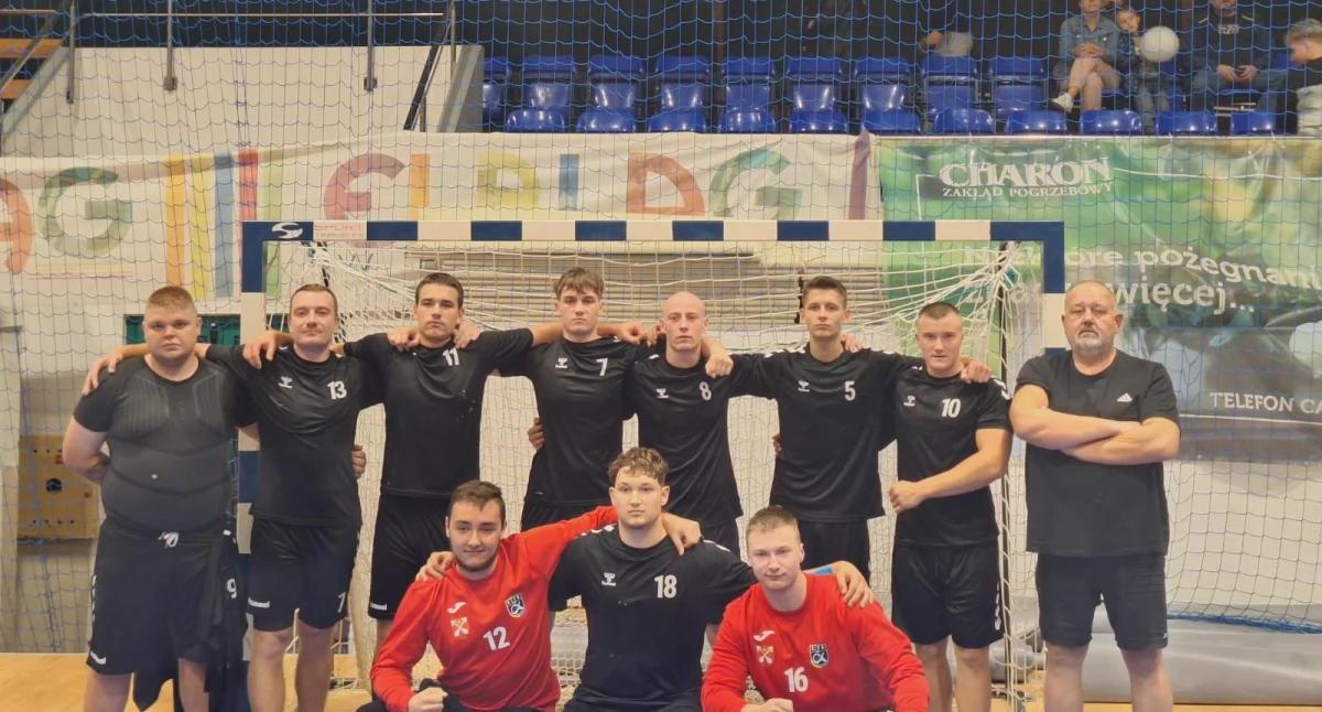 II liga piłki ręcznej. Alfa uległa w Elblągu szczypiornistom Silvant Handball