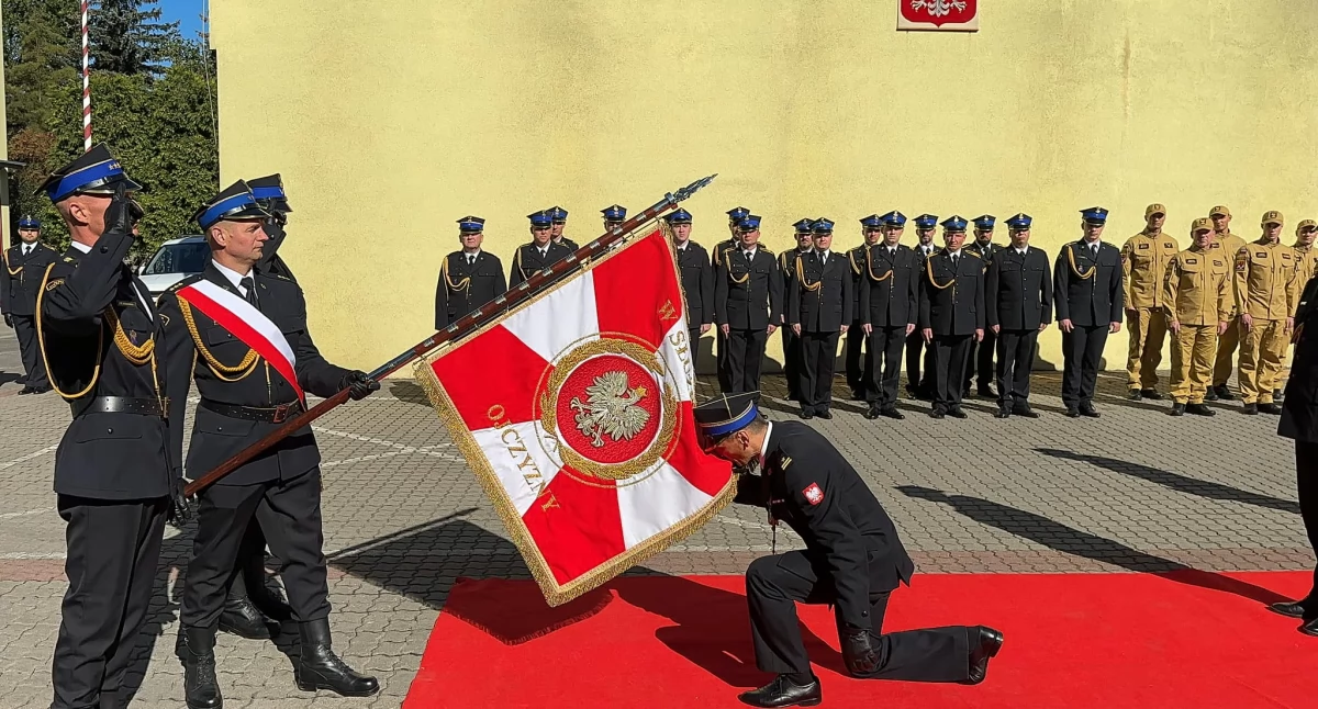 Krzysztof Bąk komendantem KP PSP w Mogilnie, Łukasz Rogalski zastępcą