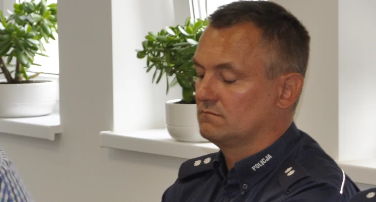 Tomasz Czaplicki został komendantem strzeleńskiej policji