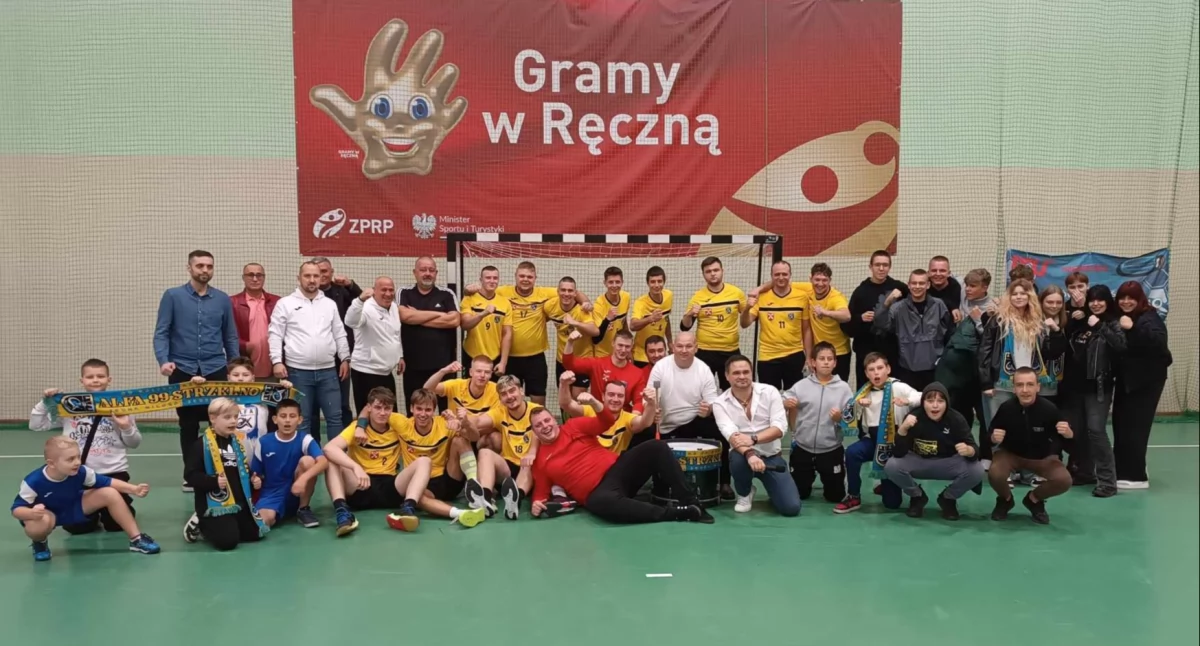 II liga piłki ręcznej. Alfa Strzelno pokonała Wybrzeże III Gdańsk 29:25