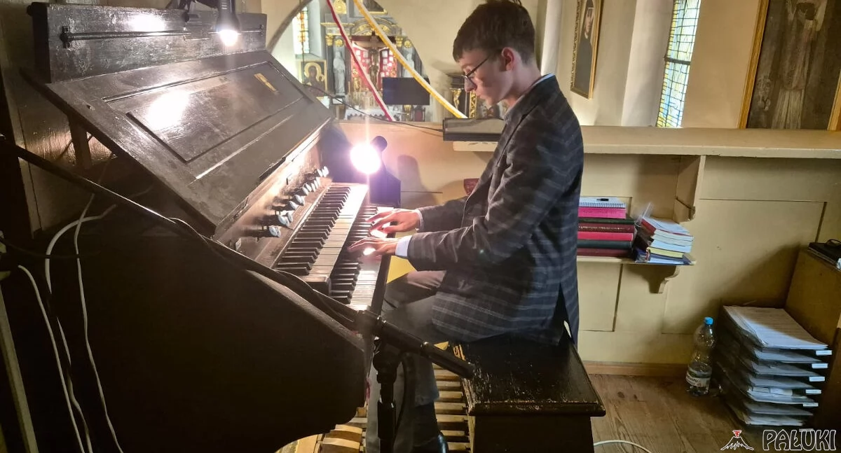 Piotr Pawlik zagra w strzeleńskiej bazylice na organach Wilhelma Sauera