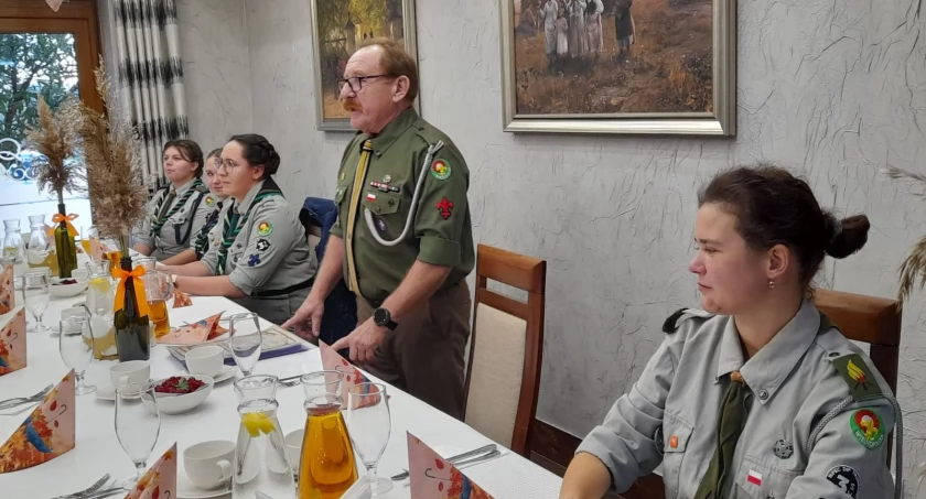Instruktorzy Hufca ZHP Trzemeszno podsumowali pracę i rozpoczęli kolejny rok harcerski (zdjęcia)