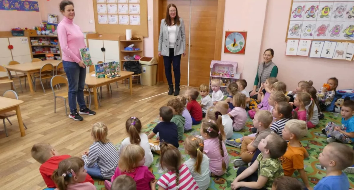 Kraina nieprzebytych dróg. Spotkanie autorskie z Martyną Kwiatkowską w Kruchowie (zdjęcia)