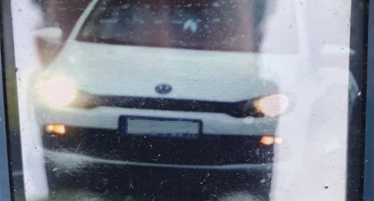 Przekroczył prędkość volkswagenem scirocco o 61 km/h