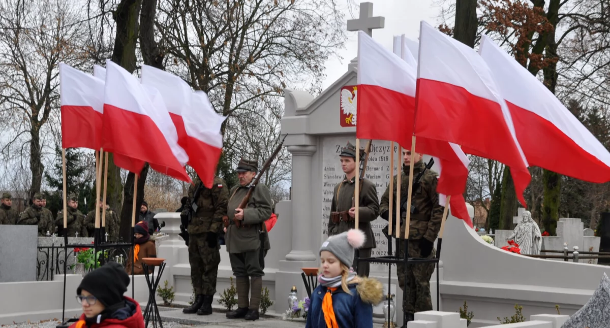 XVI kwesta cmentarna na renowację zabytkowych pomników i nagrobków zasłużonych strzelnian