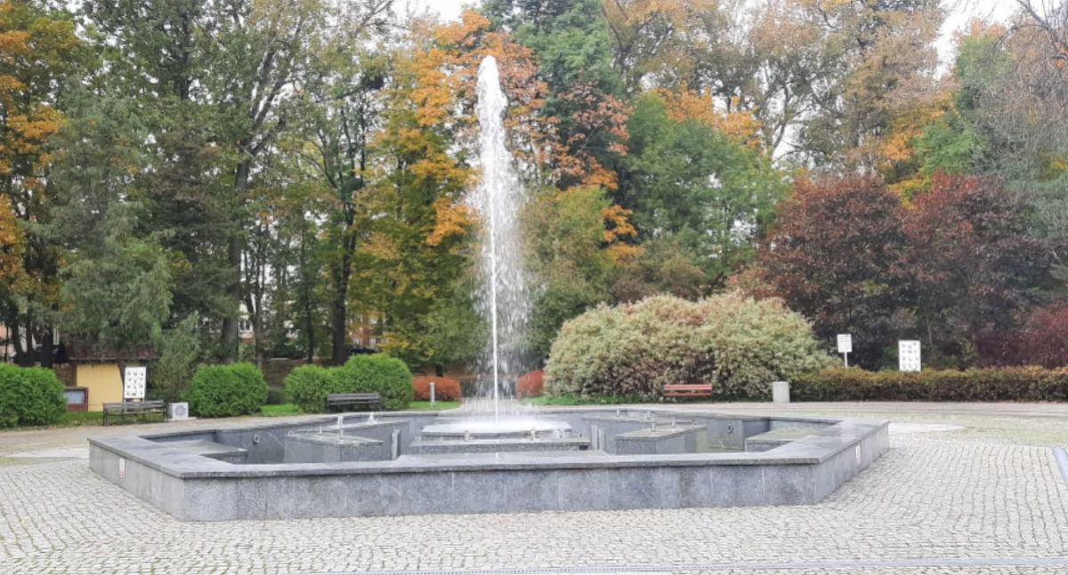 Park w Mogilnie. Jaka przyszłość czeka utwory z fontanny?