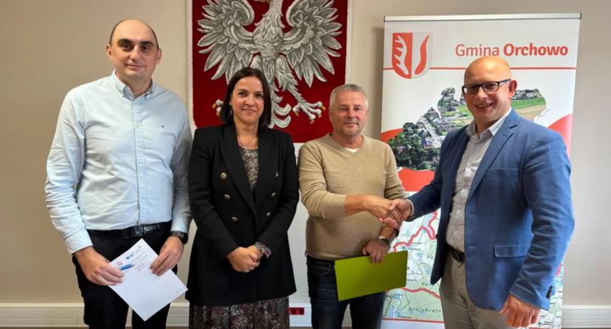 Energooszczędne oświetlenie w gminie Orchowo do końca listopada
