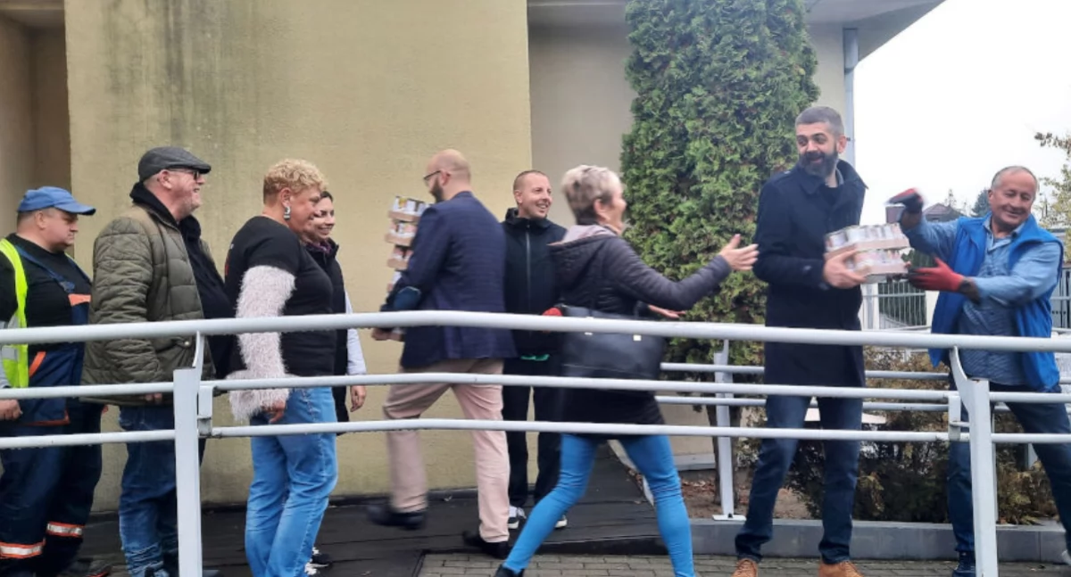 W październiku z projektu Banku Żywności skorzysta 685 osób w gminie Mogilno (zdjęcia)