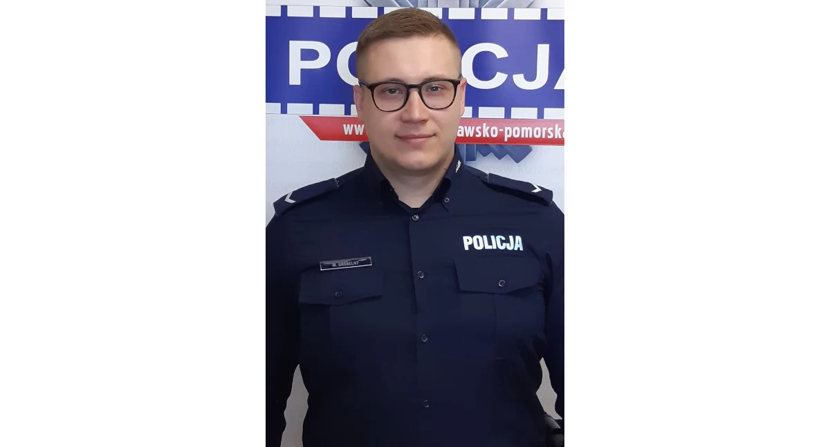 Nowy dzielnicowy w rejonie nr 4 gminy Mogilno