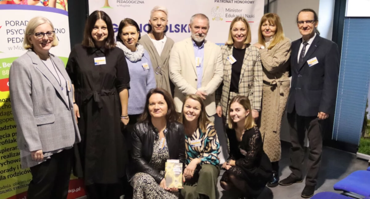 II Forum Edukacyjne w Mogilnie: Niezbędnik zdrowia psychicznego