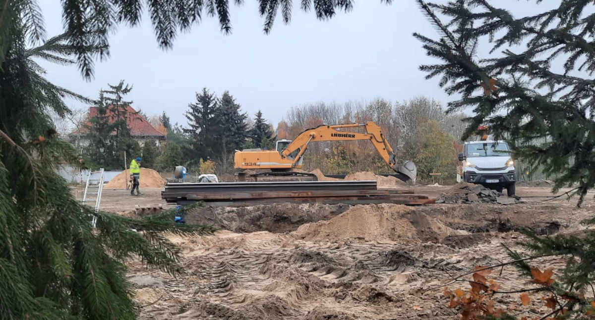 Płyta fundamentowa niepotrzebna - konieczna wymiana gruntu