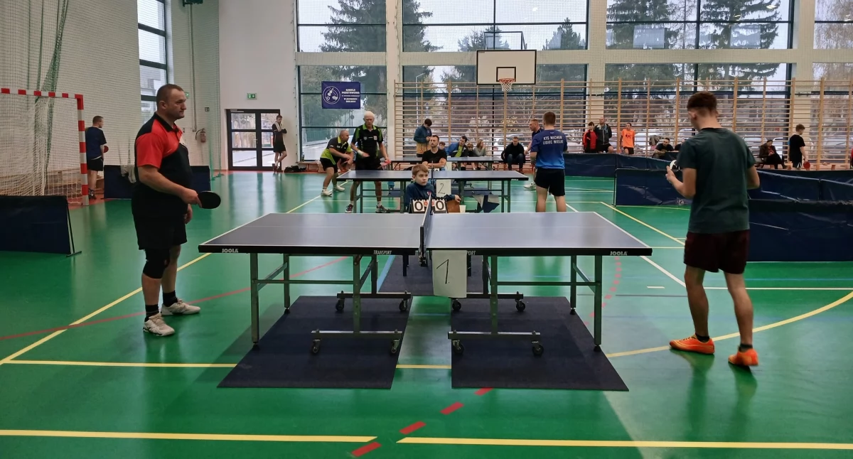Jeziora Wielkie: Festiwal tenisa stołowego dla Niepodległej
