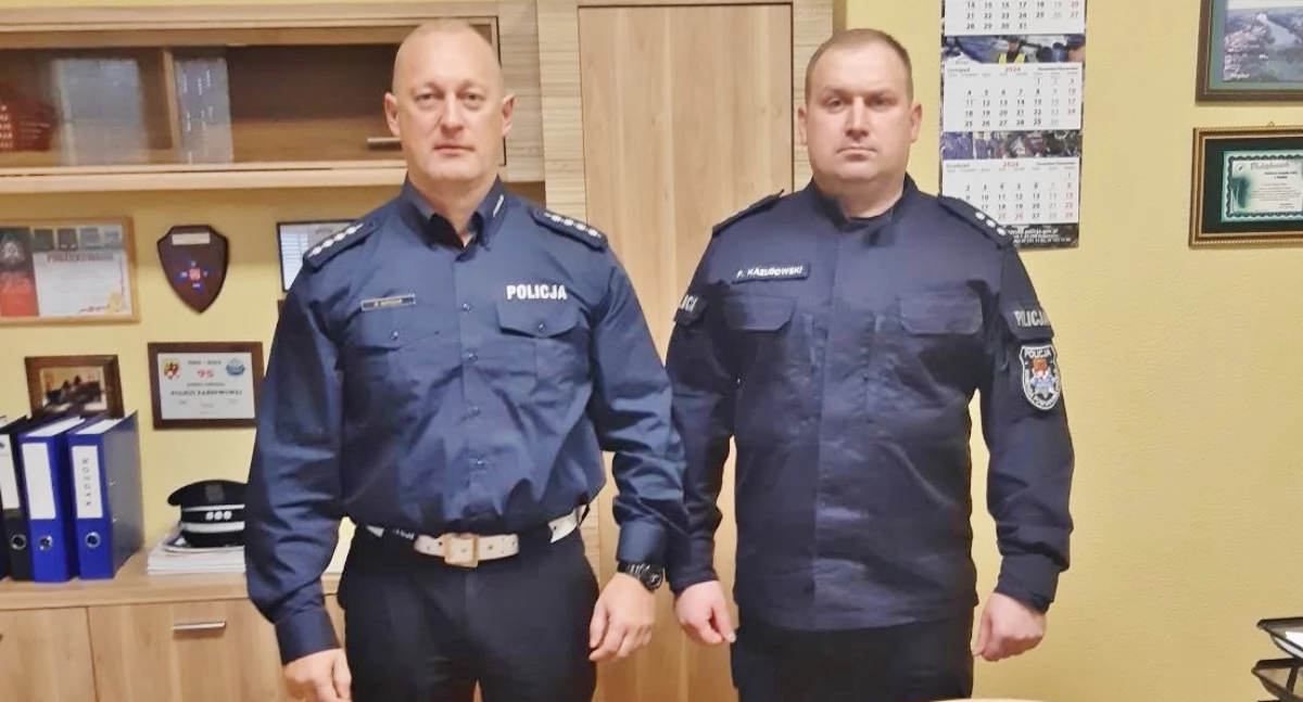 KPP w Mogilnie - powstał Wydział Ruchu Drogowego. Naczelnikiem został asp. szt. Mariusz Matuszak
