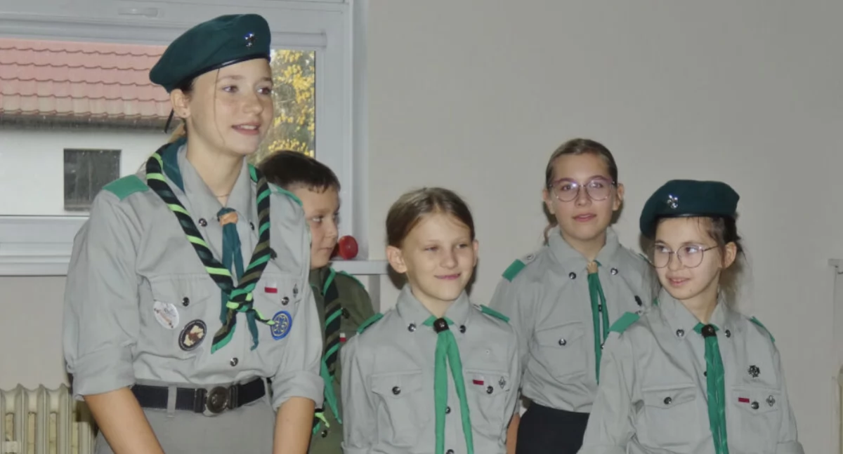Trzemeszeńscy harcerze na biwaku w Chabsku tropili różne zawody (zdjęcia)
