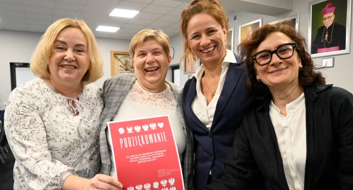 Wolność  i niepodległość w pracach plastycznych (film + zdjęcia)