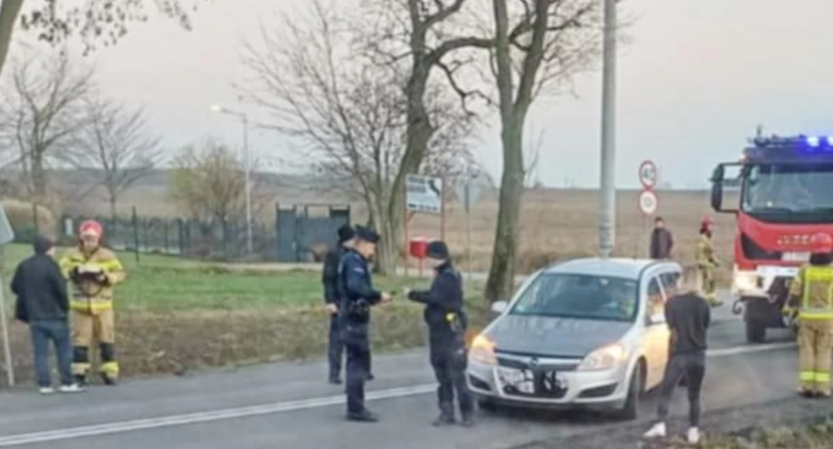 Ślisko, mgła, deszcz, brak ostrożności - doszło do 3 zdarzeń drogowych (zdjęcia)