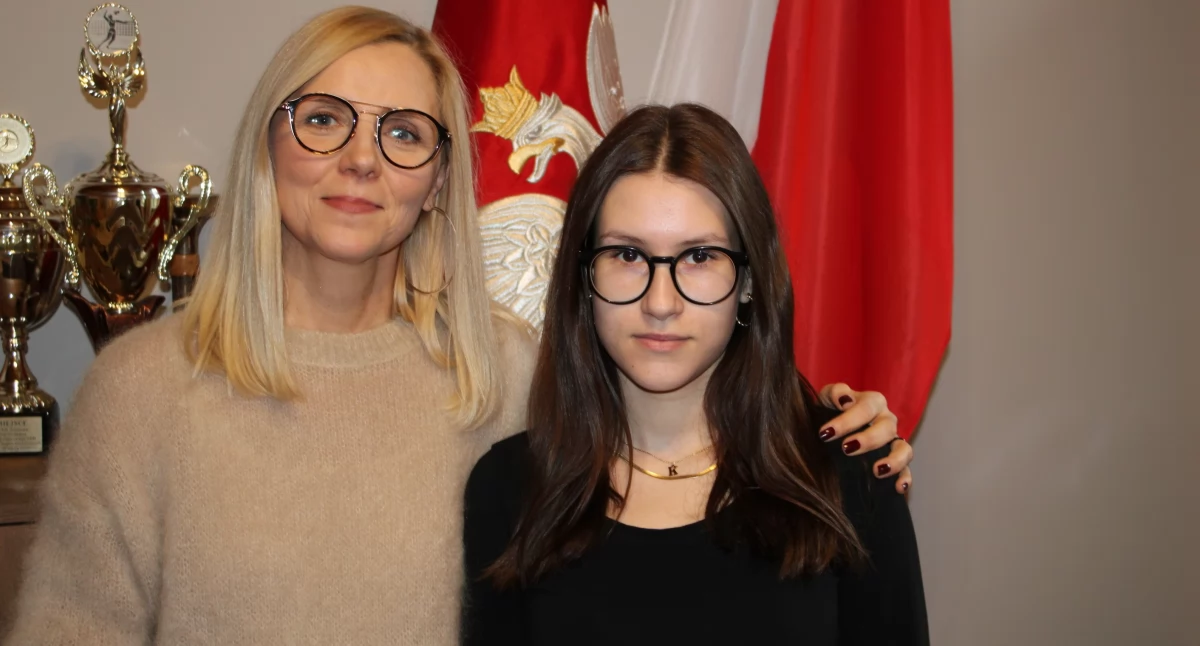 Zespół Szkół w Strzelnie: Karolina Śmigielska w II etapie Olimpiady Zdrowia PCK