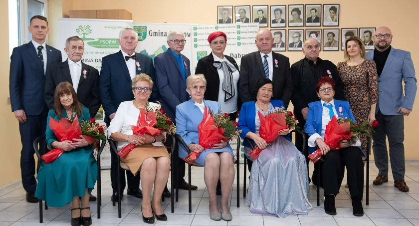 Dąbrowa - 5 par obchodziło jubileusz 50-lecia pożycia małżeńskiego (zdjęcia)