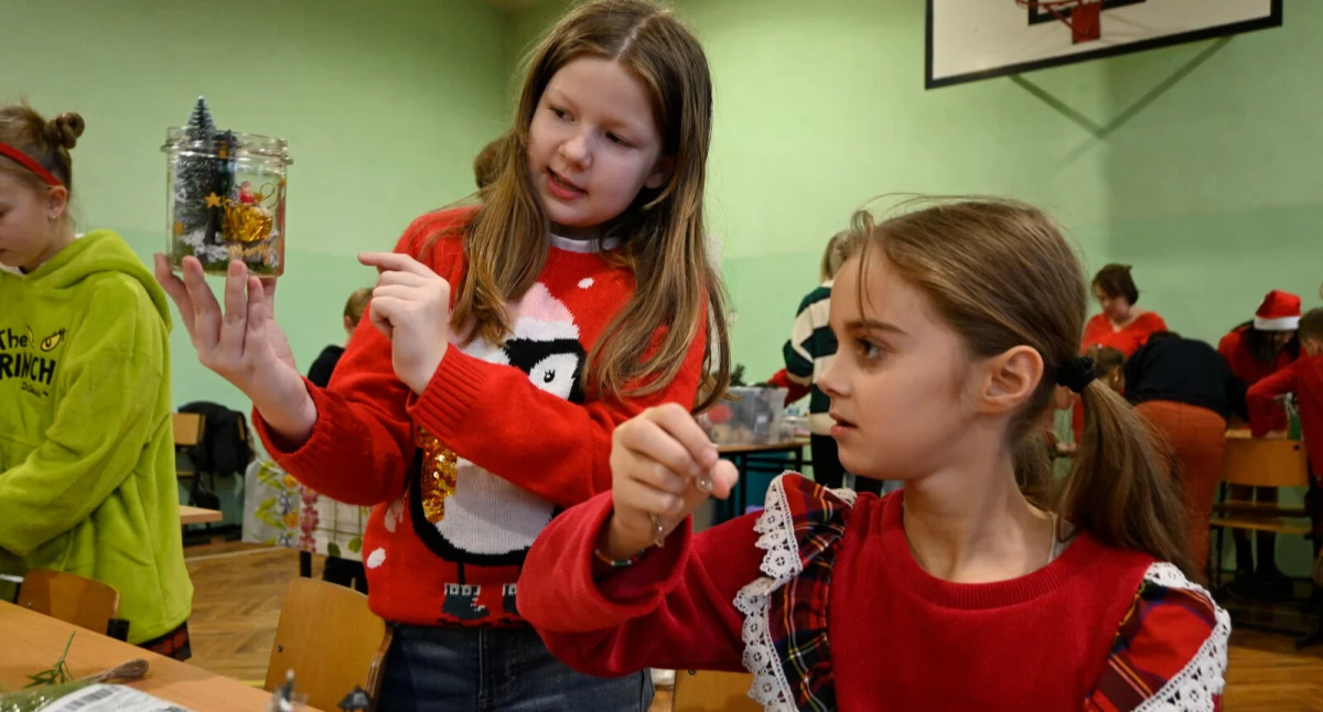 Mikołajkowe warsztaty z Impulsem w Wylatowie (zdjęcia + film)