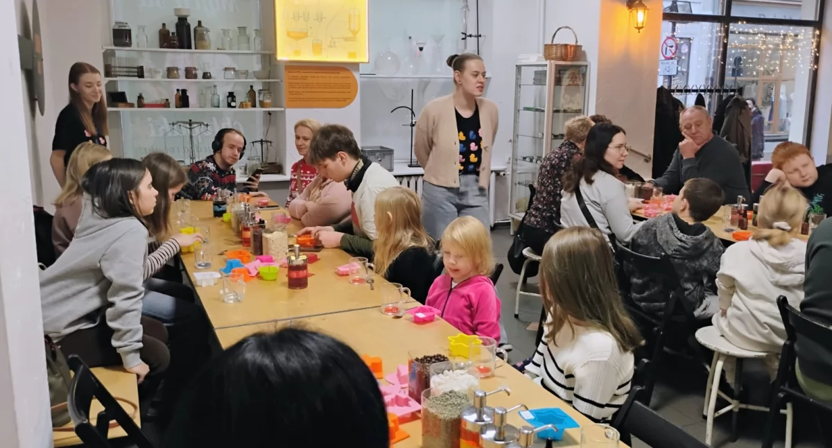 Niebieskie Serducho w Muzeum Mydła i Brudu (zdjęcia)