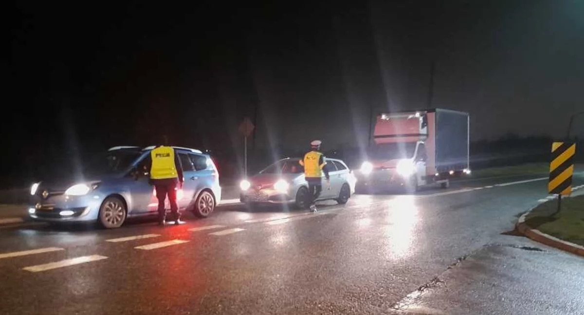 W poniedziałek policja skontrolowała trzeźwość 1.020 kierowców