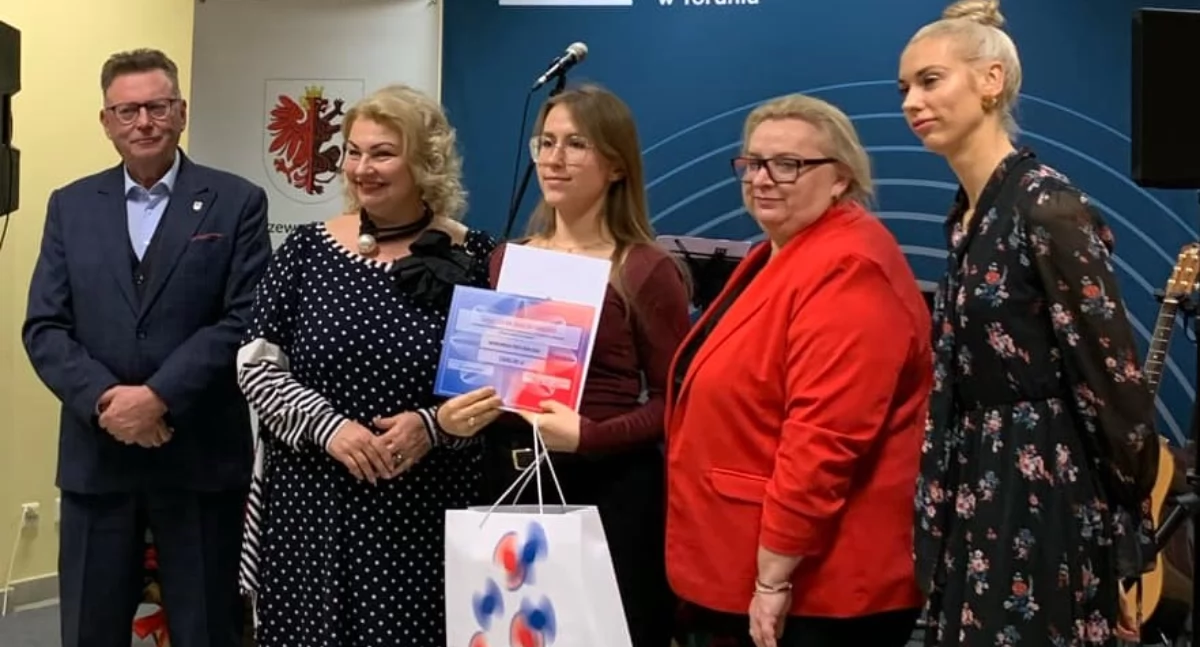 Poezja ukryta w sporcie - sukces Weroniki Poturalskiej
