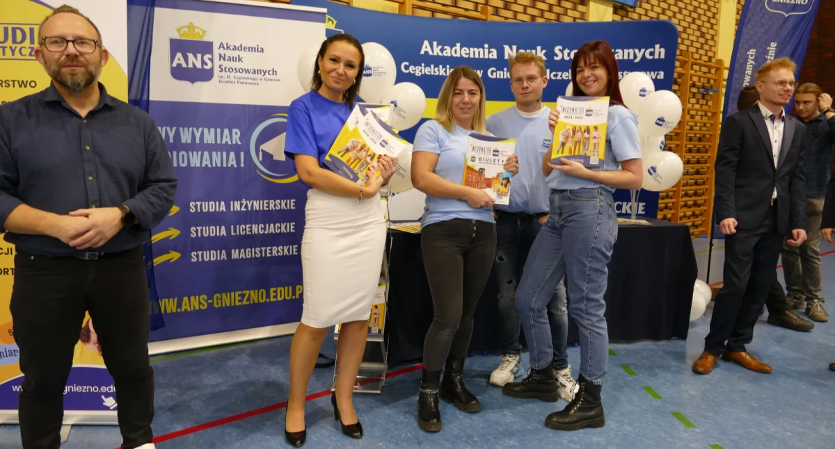 Edukacyjne targi dla przyszłych maturzystów w Zespole Szkół w Mogilnie