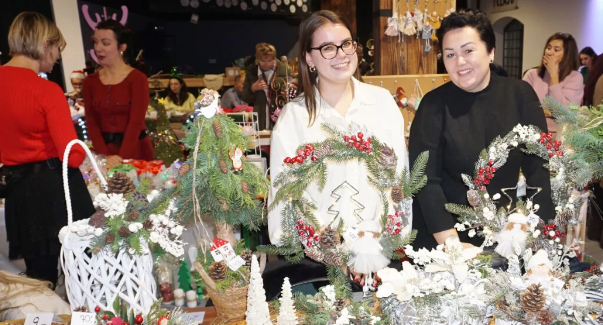Gwiazdkowym piernikom towarzyszył dwudniowy Kiermasz Bożonarodzeniowy (zdjęcia)