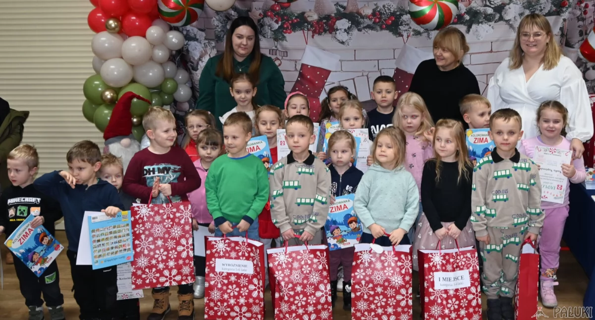 Przedszkole nr 3 przy Zespole Szkolno-Przedszkolnym w Trzemesznie. Rozstrzygnięto konkurs na ozdobę bożonarodzeniową (zdjęcia)