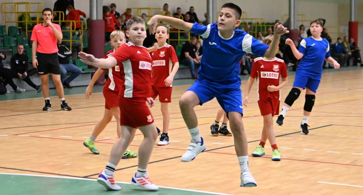 Dzieci Alfy na trzecim miejscu Strzelno Handball Kids Grand Prix 2024 (zdjęcia + film)