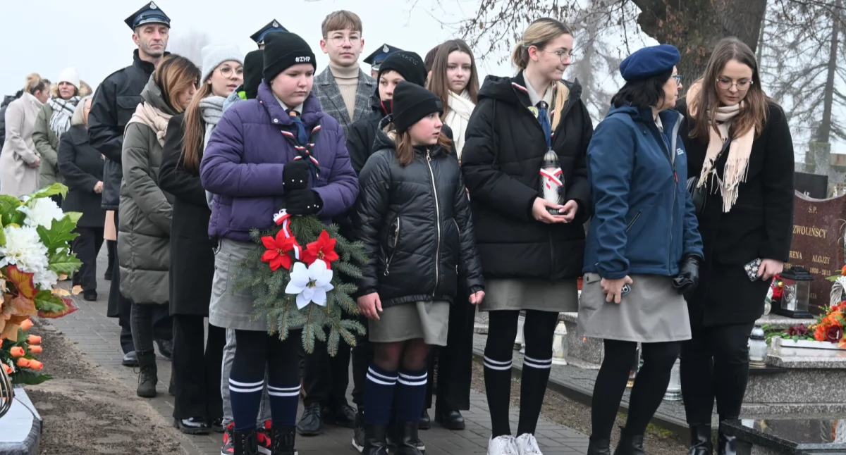 W Wójcinie pamiętają o powstańcach wielkopolskich (zdjęcia)