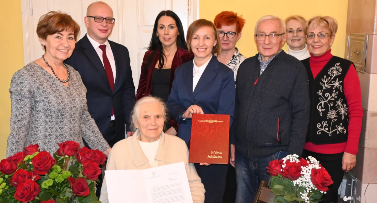 Genowefa Patycka z Orchowa świętowała 100. urodziny (film + zdjęcia)