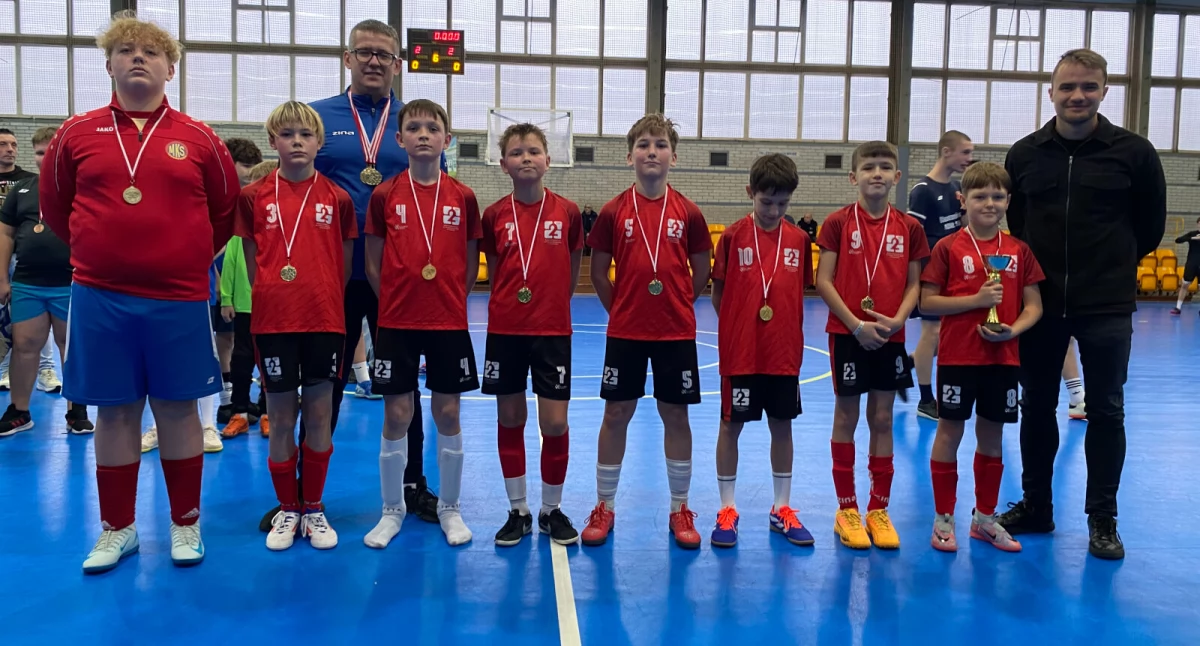 Trzemeszeńska Dwójka mistrzem powiatu gnieźnieńskiego w futsalu
