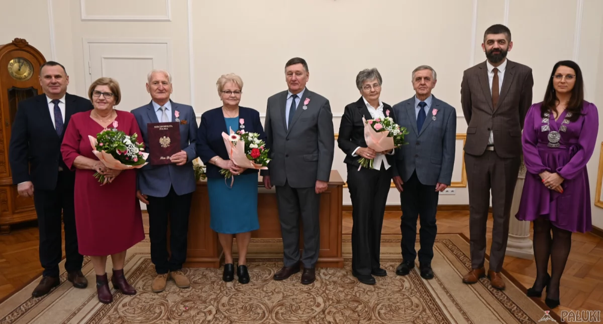 Trzy złote pary świętowały w Mogilnie 50 lat pożycia małżeńskiego (film + zdjęcia)