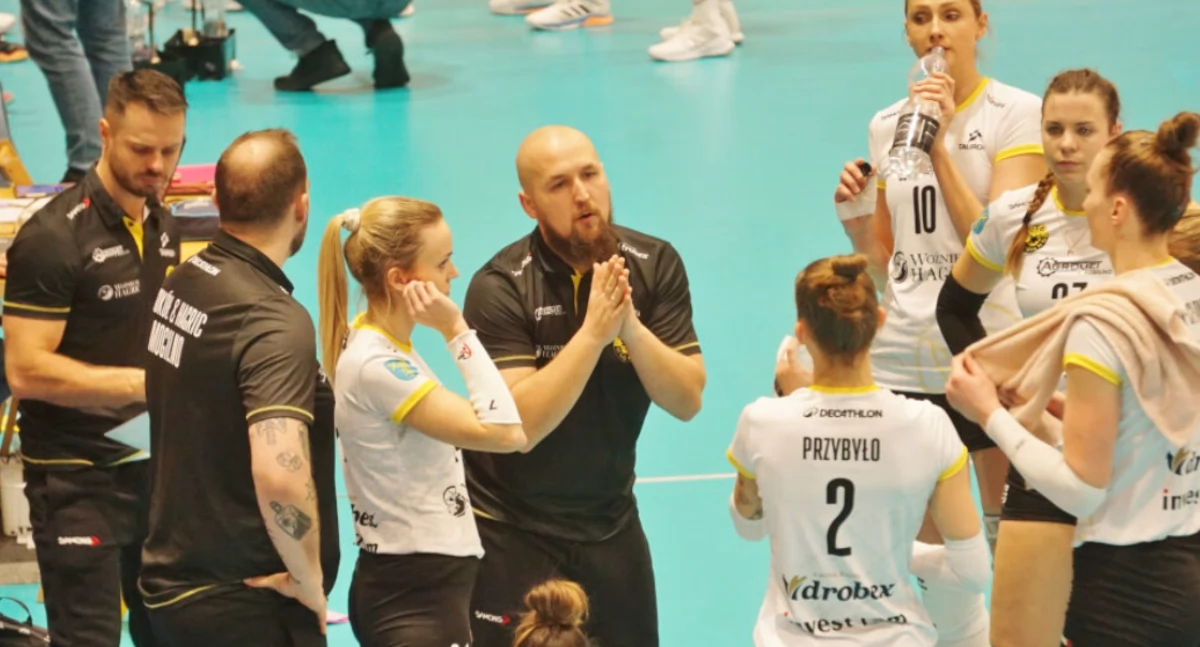 Sokół Mogilno przegrał z Budowlanymi Łódź 1:3 (zdjęcia)