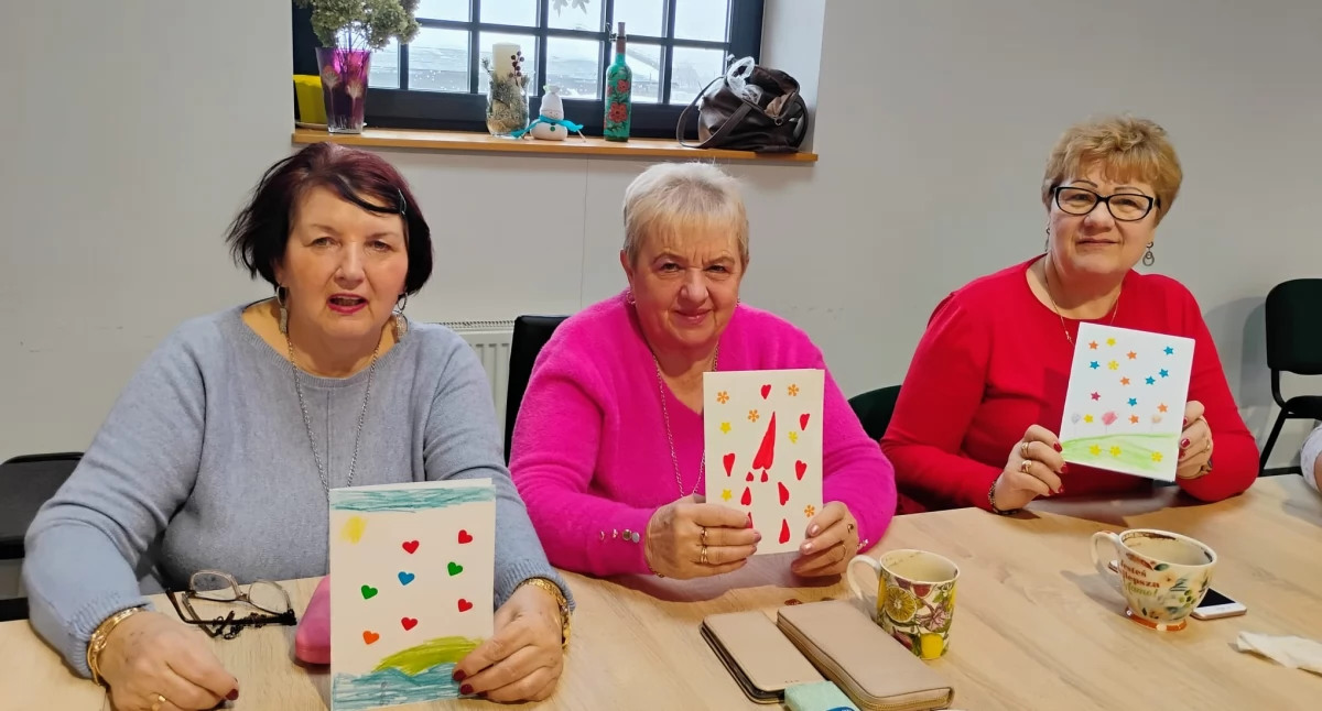 Mogileńscy seniorzy świętują Dzień Babci i Dziadka (film + zdjęcia)