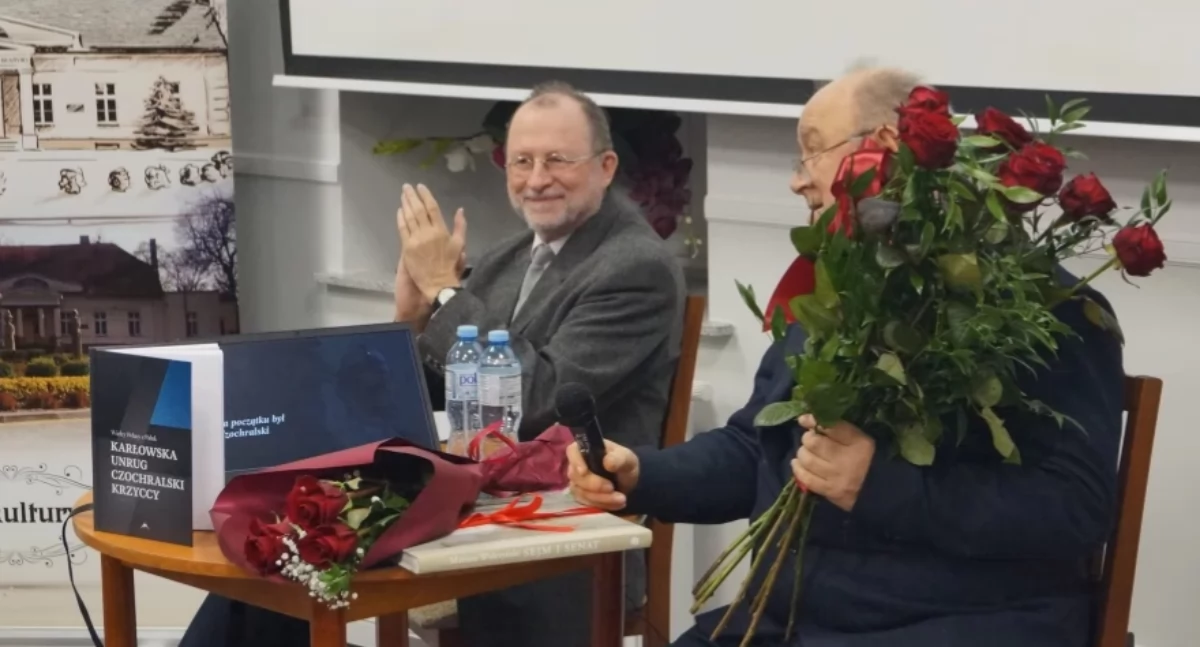Tomasz Kardaś bohaterem otwarcia roku Czochralskiego w Kcyni (film + zdjęcia)