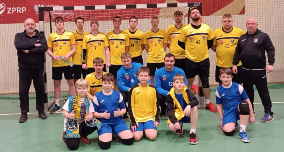 II liga piłki ręcznej. Porażka Alfy 99 Strzelno z Silvant Handball Elbląg