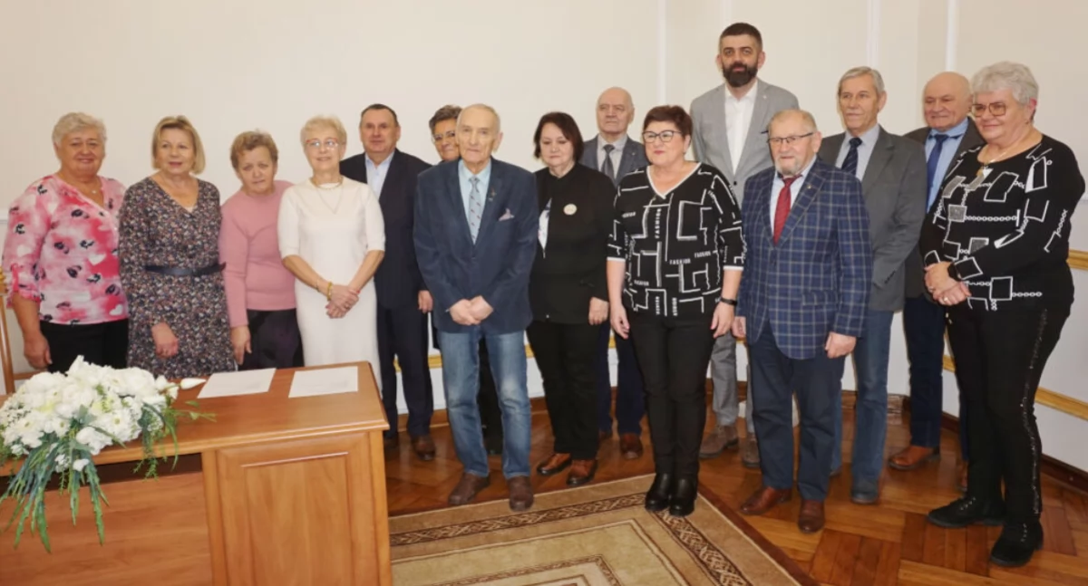 Małgorzata Ledwożyw pokieruje Mogileńską Radą Seniorów kadencji 2024-2029 (zdjęcia)