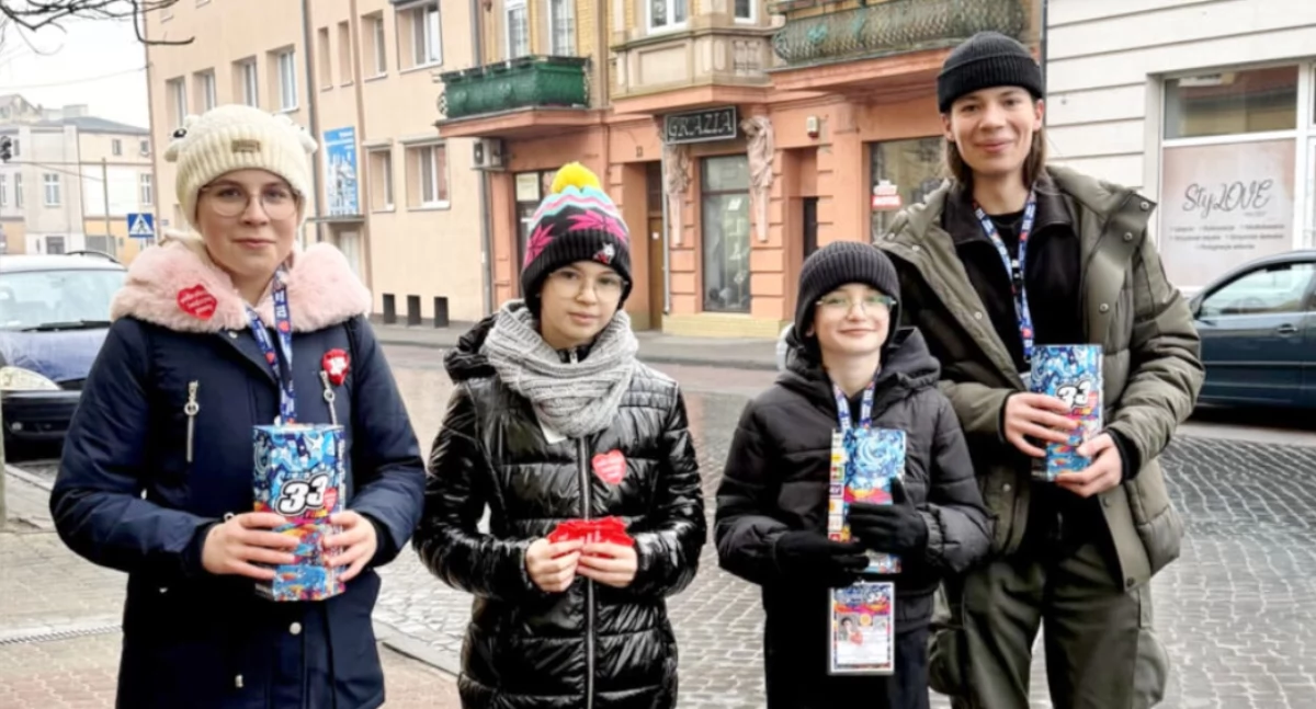 Rekordowy WOŚP w Trzemesznie - zebrano 154.751,61 złotych (zdjęcia)