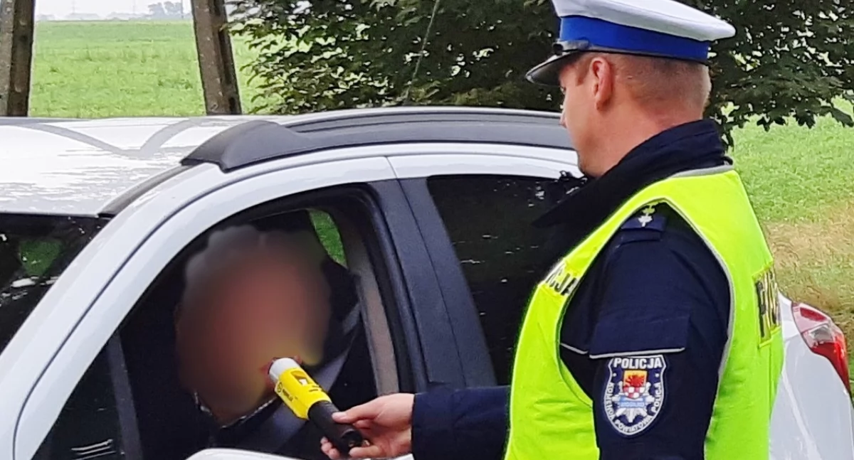 Od piątku na drogach powiatu mogileńskiego zatrzymano 7 pijanych kierowców