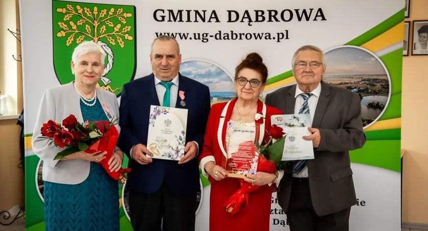Jubilaci z Mierucinka i Szczepanowa świętują długoletnie pożycie małżeńskie (zdjęcia)