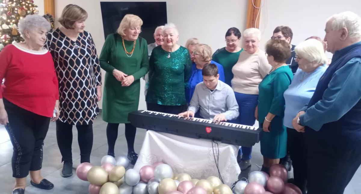 Recital Tymoteusza Janeczko w ramach spotkań Ludzie z pasją (film + zdjęcia)