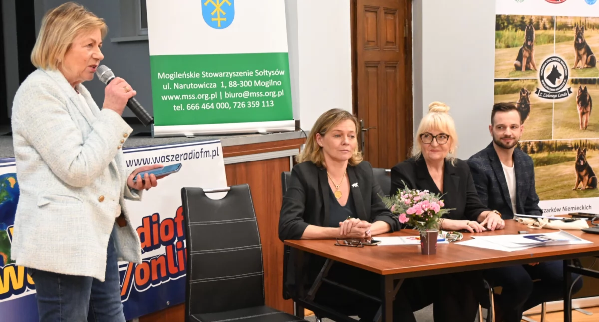 W Mogilnie odbyło się szkolenie dotyczące dobrostanu zwierząt (film + zdjęcia)