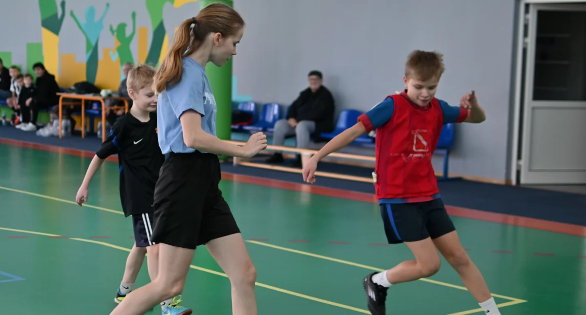 Jeziora Wielkie: ferie na sportowo i kreatywnie (zdjęcia)