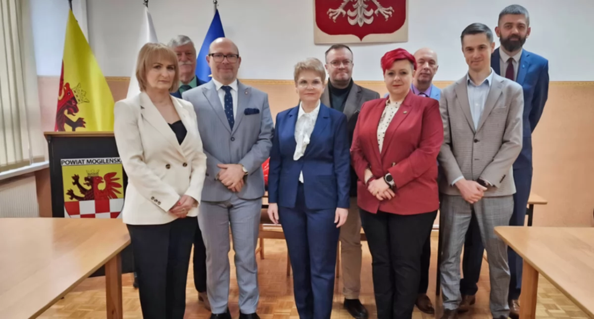 Nowym Państwowym Powiatowym Inspektorem Sanitarnym w Mogilnie została Aleksandra Wanta